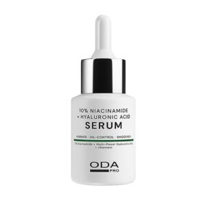 10% niacinamide + hyaluronic serum