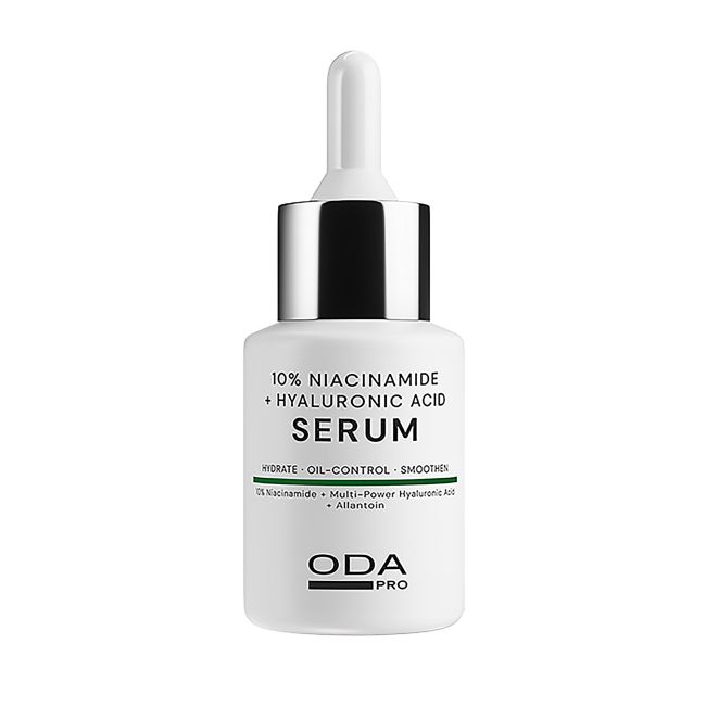 10% niacinamide + hyaluronic serum