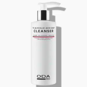 7% Glycolic acid deep cleanser