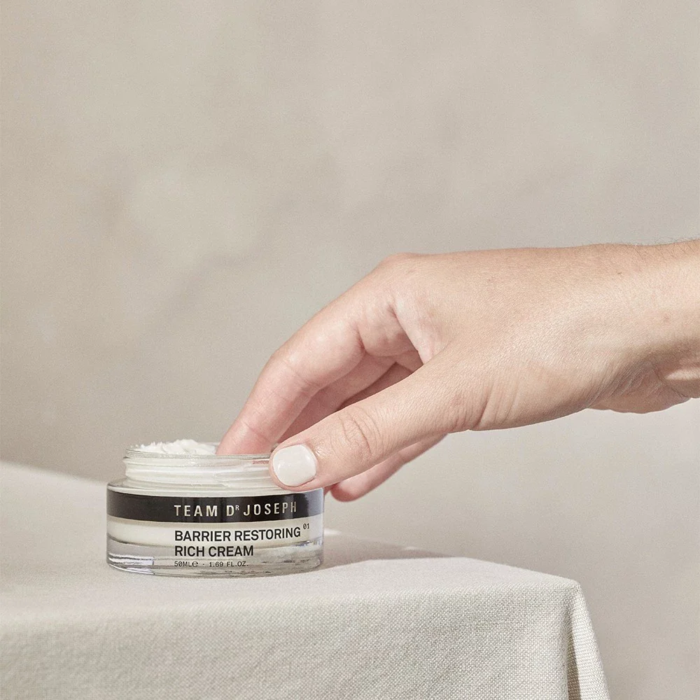 BARRIER RESTORING RICH CREAM - 5 ml. - Billede 2