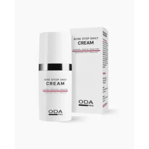 Daily cream for acne-prone skin