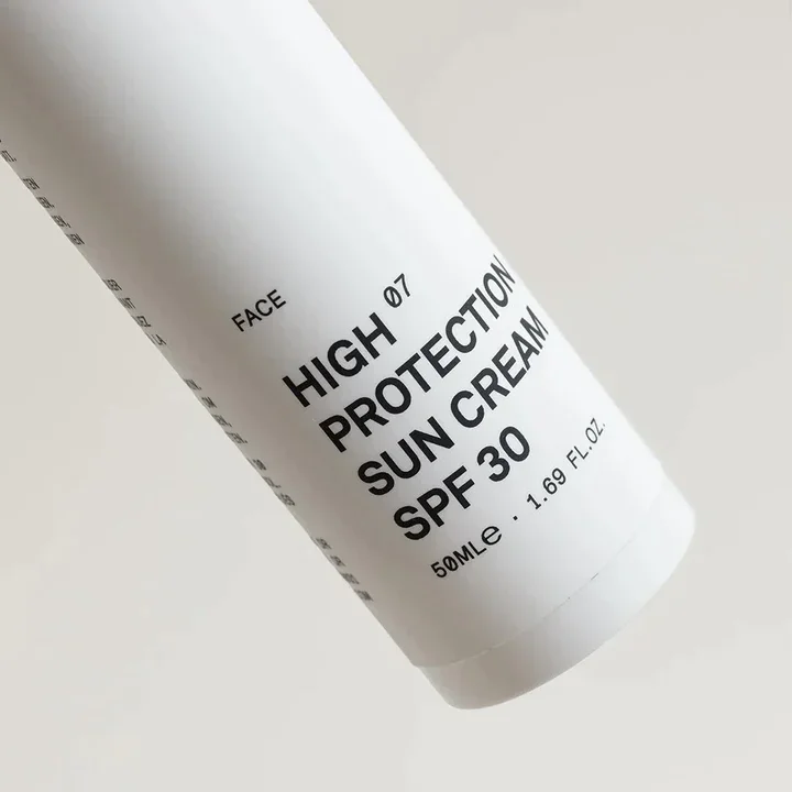 HIGH PROTECTION SUN CREAM SPF30 - 50 ml. - Billede 3