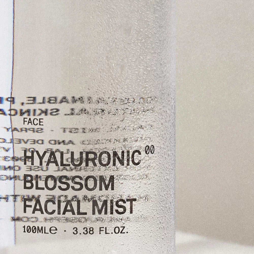 HYALURONIC BLOSSOM FACIAL MIST - 100 ml - Billede 2