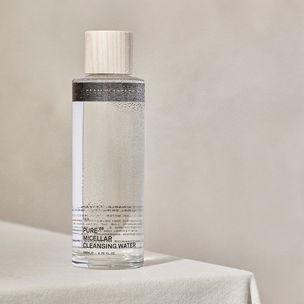 PURE MICELLAR CLEANSING WATER - 200 ml. - Billede 3