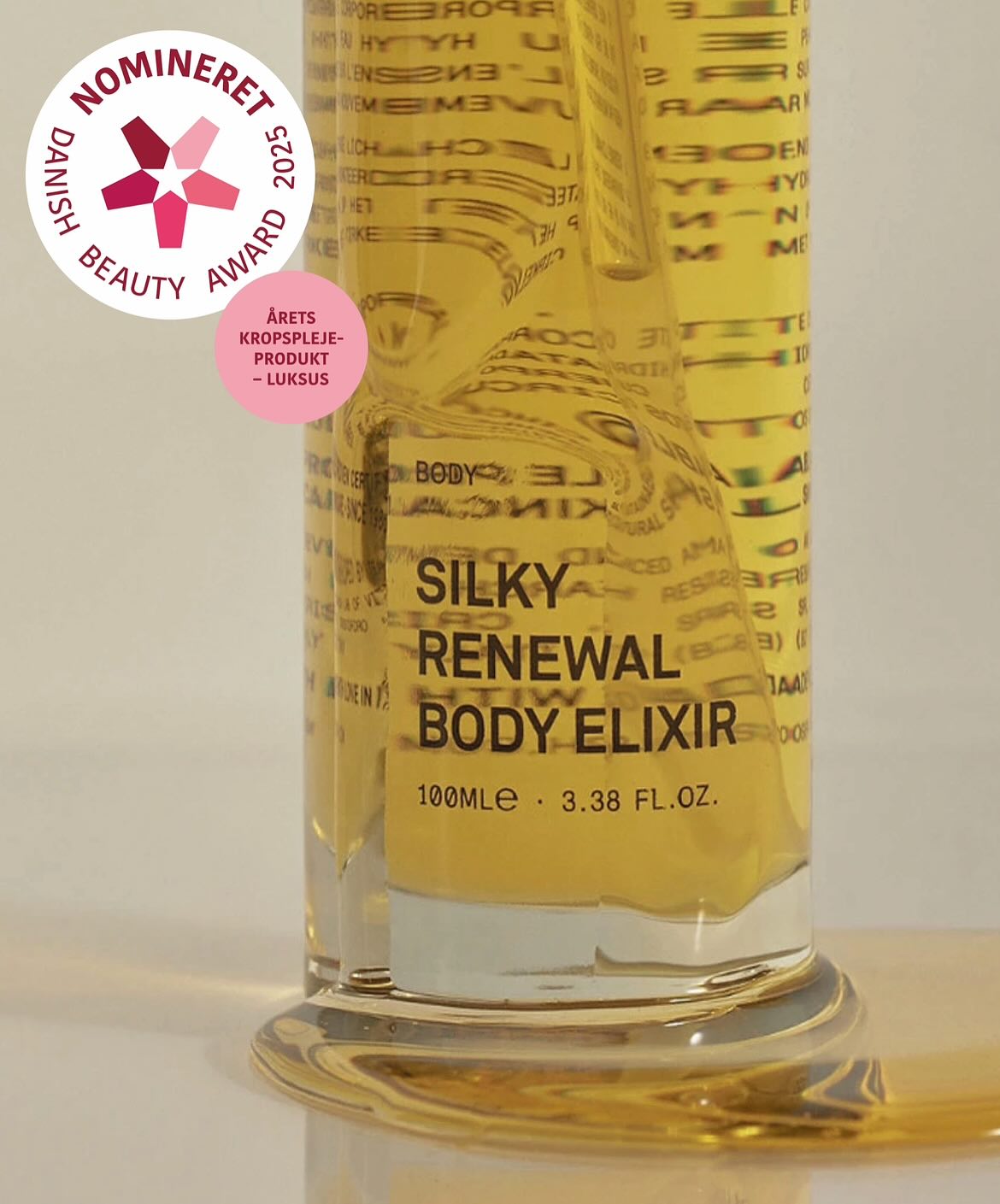 SILKY RENEWAL BODY ELIXIR -100 ml. - Billede 3