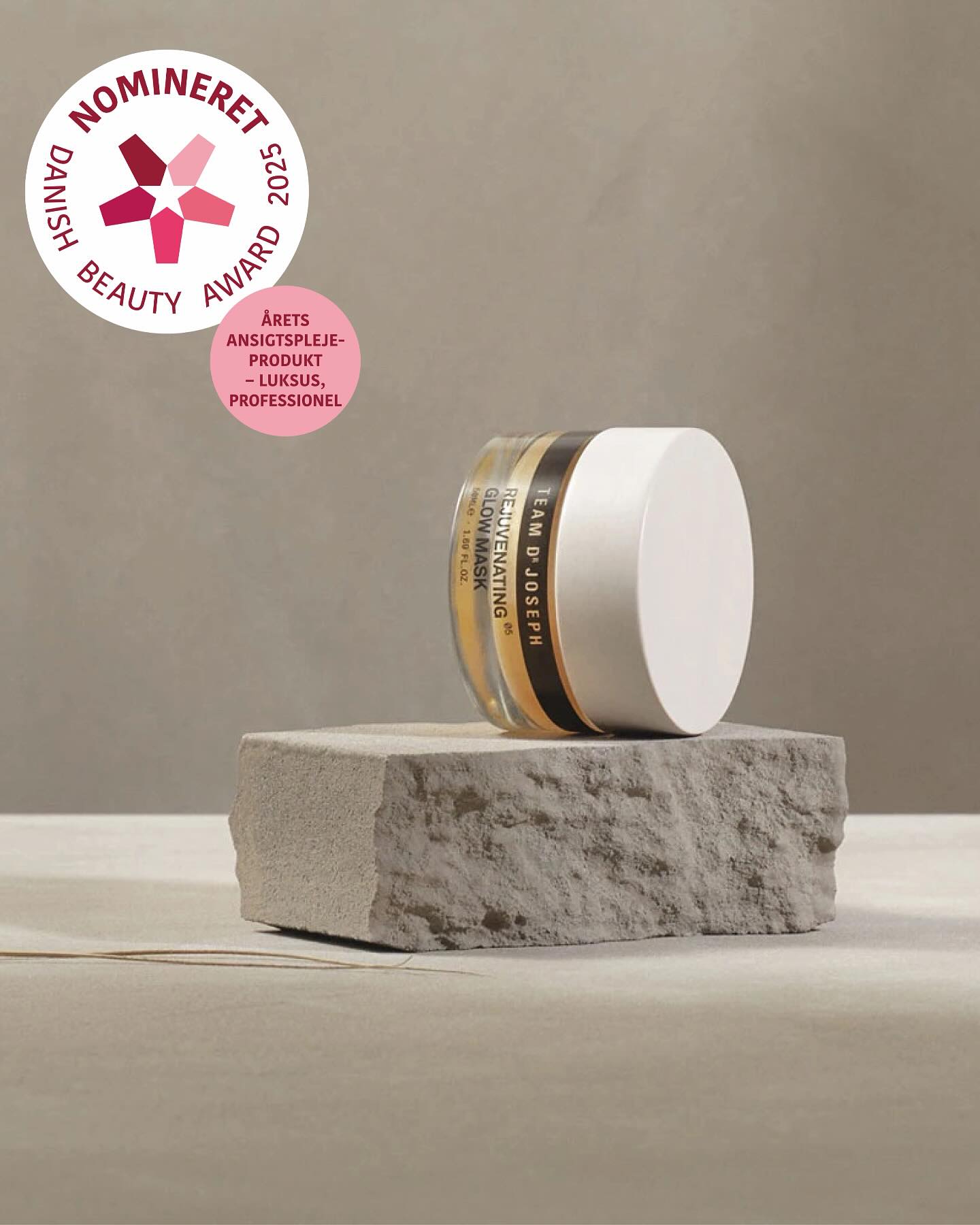 REJUVENATING GLOW MASK - 50 ml. - Billede 2