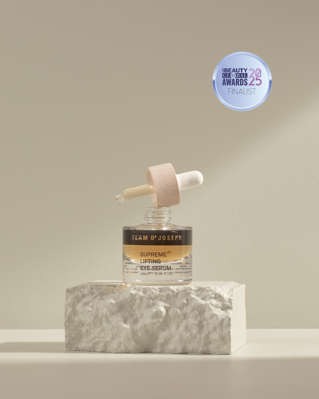 SUPREME LIFTING EYE SERUM - 15 ml. - Billede 3