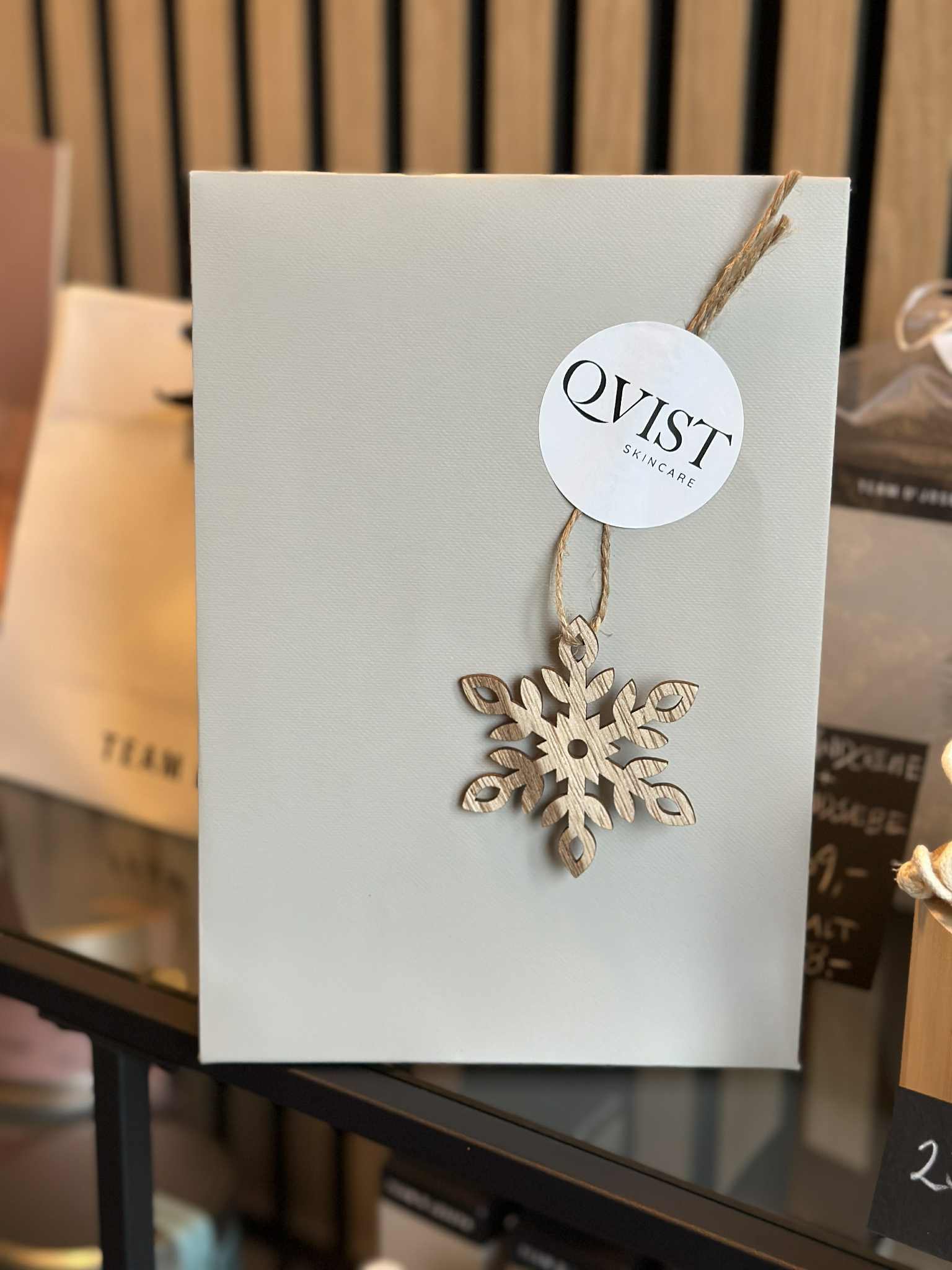 Gavekort til Qvist Skincare